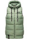 Navahoo Kassidy Damen Übergangs Weste Steppweste Mint XS - Gr. 34