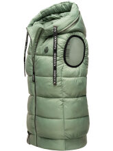 Navahoo Kassidy Damen Übergangs Weste Steppweste Mint XXL - Gr. 44