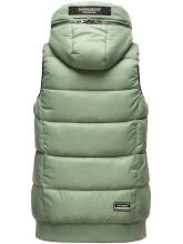 Navahoo Kassidy Damen Übergangs Weste Steppweste Mint XXL - Gr. 44