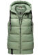 Navahoo Kassidy Damen Übergangs Weste Steppweste Mint XXL - Gr. 44