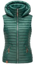Navahoo Shadaa leichte Damen Stepp Weste Ocean Green Größe S - Gr. 36