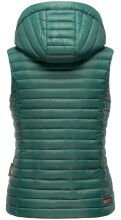 Navahoo Shadaa leichte Damen Stepp Weste Ocean Green Größe S - Gr. 36