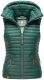 Navahoo Shadaa leichte Damen Stepp Weste Ocean Green Größe S - Gr. 36