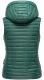 Navahoo Shadaa leichte Damen Stepp Weste Ocean Green Größe S - Gr. 36