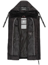 Navahoo Kassidy Damen Übergangs Weste Steppweste Schwarz 3XL - Gr. 46