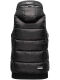 Navahoo Kassidy Damen Übergangs Weste Steppweste Schwarz 3XL - Gr. 46