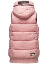 Navahoo Kassidy Damen Übergangs Weste Steppweste Rosa 3XL - Gr. 46