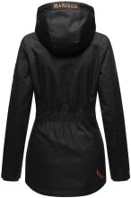 Marikoo Damen Outdoor wasserabweisende Übergangsjacke - Schwarz-Gr.XS