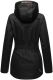 Marikoo Damen Outdoor wasserabweisende Übergangsjacke - Schwarz-Gr.XS