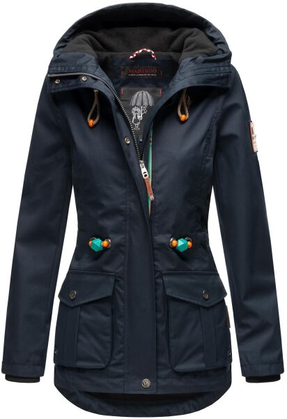 Marikoo Babetaa ladies outdoor water repellent spring jacket - Navy-Gr.XS