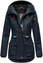 Marikoo Babetaa ladies outdoor water repellent spring jacket - Navy-Gr.XS