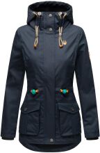 Marikoo Babetaa ladies outdoor water repellent spring jacket - Navy-Gr.XS