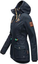 Marikoo Babetaa ladies outdoor water repellent spring jacket - Navy-Gr.XS