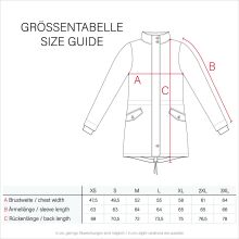 Marikoo Babetaa ladies outdoor water repellent spring jacket - Navy-Gr.XS