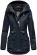 Marikoo Babetaa ladies outdoor water repellent spring jacket - Navy-Gr.XS