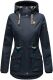 Marikoo Babetaa ladies outdoor water repellent spring jacket - Navy-Gr.XS