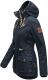 Marikoo Babetaa ladies outdoor water repellent spring jacket - Navy-Gr.XS