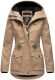 Marikoo Babetaa ladies outdoor water repellent spring jacket - Dust-Gr.S