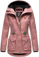 Marikoo Damen Outdoor wasserabweisende Übergangsjacke - D.Rosa-Gr.XS