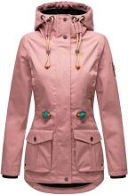 Marikoo Damen Outdoor wasserabweisende Übergangsjacke - D.Rosa-Gr.XS