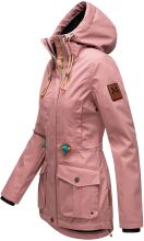 Marikoo Damen Outdoor wasserabweisende Übergangsjacke - D.Rosa-Gr.XS