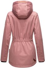 Marikoo Damen Outdoor wasserabweisende Übergangsjacke - D.Rosa-Gr.XS