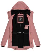 Marikoo Damen Outdoor wasserabweisende Übergangsjacke - D.Rosa-Gr.XS