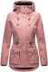 Marikoo Damen Outdoor wasserabweisende Übergangsjacke - D.Rosa-Gr.XS