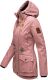 Marikoo Damen Outdoor wasserabweisende Übergangsjacke - D.Rosa-Gr.XS