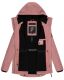 Marikoo Damen Outdoor wasserabweisende Übergangsjacke - D.Rosa-Gr.XS