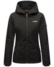 Marikoo Brombeere ladies spring jacket Schwarz-Gr.L