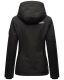 Marikoo Brombeere ladies spring jacket Schwarz-Gr.L
