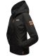 Marikoo Brombeere ladies spring jacket Schwarz-Gr.L