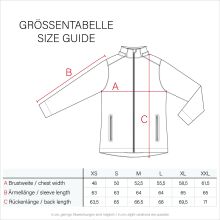 Marikoo Brombeere Damen Übergansjacke Frühlings Jacke Navy-Gr.S