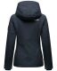 Marikoo Brombeere Damen Übergansjacke Frühlings Jacke Navy-Gr.S