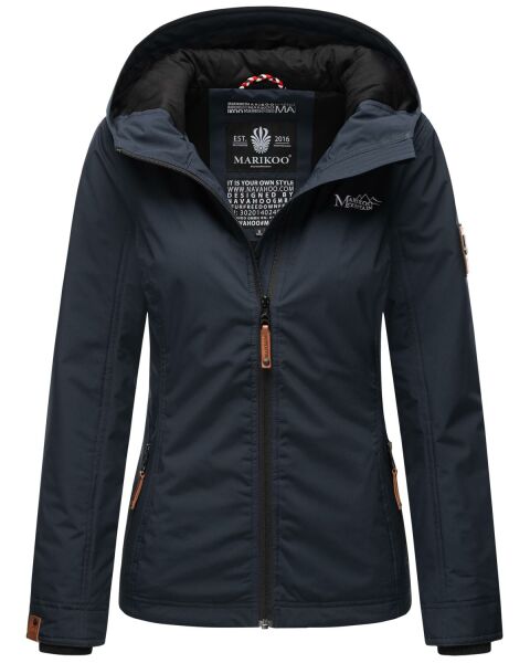 Marikoo Brombeere ladies spring jacket Navy-Gr.XXL