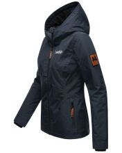 Marikoo Brombeere ladies spring jacket Navy-Gr.XXL