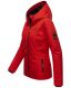 Marikoo Brombeere Damen Übergansjacke Frühlings Jacke Rot-Gr.XL