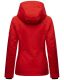 Marikoo Brombeere Damen Übergansjacke Frühlings Jacke Rot-Gr.XL