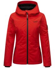 Marikoo Brombeere Damen Übergansjacke Frühlings Jacke Rot-Gr.XXL