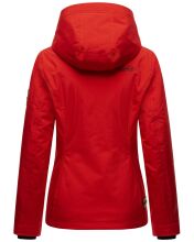 Marikoo Brombeere Damen Übergansjacke Frühlings Jacke Rot-Gr.XXL