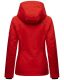Marikoo Brombeere Damen Übergansjacke Frühlings Jacke Rot-Gr.XXL