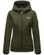 Marikoo Brombeere ladies spring jacket Olive-Gr.M