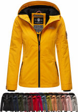 Marikoo Brombeere Damen Übergansjacke Frühlings Jacke Olive-Gr.XL