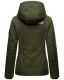 Marikoo Brombeere Damen Übergansjacke Frühlings Jacke Olive-Gr.XL