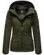 Marikoo Brombeere ladies spring jacket Olive-Gr.XXL