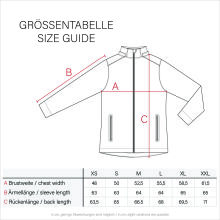 Marikoo Brombeere Damen Übergansjacke Frühlings Jacke Stone-G.-Gr.XS