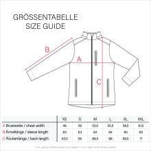 Marikoo Brombeere Damen Übergansjacke Frühlings Jacke Stone-G.-Gr.XS