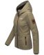 Marikoo Brombeere Damen Übergansjacke Frühlings Jacke Stone-G.-Gr.XS