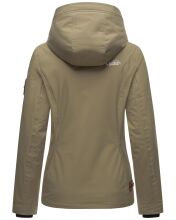 Marikoo Brombeere Damen Übergansjacke Frühlings Jacke Stone-G.-Gr.XL